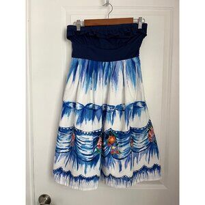 Strapless dress